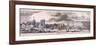 Panorama of London, 1849-George C Leighton-Framed Giclee Print