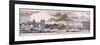 Panorama of London, 1849-George C Leighton-Framed Giclee Print