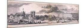 Panorama of London, 1849-George C Leighton-Mounted Giclee Print