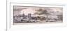 Panorama of London, 1849-George C Leighton-Framed Premium Giclee Print