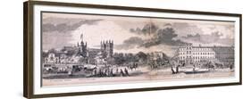 Panorama of London, 1849-George C Leighton-Framed Premium Giclee Print