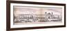 Panorama of London, 1849-George C Leighton-Framed Giclee Print