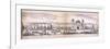 Panorama of London, 1849-George C Leighton-Framed Giclee Print