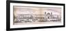 Panorama of London, 1849-George C Leighton-Framed Giclee Print