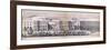 Panorama of London, 1849-George C Leighton-Framed Giclee Print