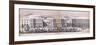 Panorama of London, 1849-George C Leighton-Framed Premium Giclee Print