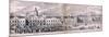 Panorama of London, 1849-George C Leighton-Mounted Giclee Print