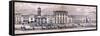 Panorama of London, 1849-George C Leighton-Framed Stretched Canvas