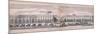 Panorama of London, 1849-George C Leighton-Mounted Giclee Print