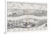 Panorama of London, Westminster and Southwark, Illustration from 'Maps of Old London', 1543-Anthonis van den Wyngaerde-Framed Giclee Print