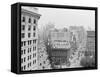 Panorama of Madison Square, New York, N.Y.-null-Framed Stretched Canvas