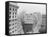 Panorama of Madison Square, New York, N.Y.-null-Framed Stretched Canvas