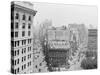 Panorama of Madison Square, New York, N.Y.-null-Stretched Canvas