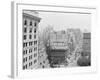 Panorama of Madison Square, New York, N.Y.-null-Framed Photo