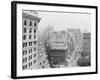 Panorama of Madison Square, New York, N.Y.-null-Framed Photo