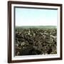 Panorama of Madrid (Spain) Taken from the Santa-Cruz Tower-Leon, Levy et Fils-Framed Photographic Print