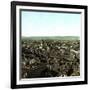 Panorama of Madrid (Spain) Taken from the Santa-Cruz Tower-Leon, Levy et Fils-Framed Photographic Print