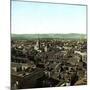 Panorama of Madrid (Spain) Taken from the Santa-Cruz Tower-Leon, Levy et Fils-Mounted Photographic Print