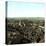 Panorama of Madrid (Spain) Taken from the Santa-Cruz Tower-Leon, Levy et Fils-Stretched Canvas