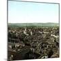 Panorama of Madrid (Spain) Taken from the Santa-Cruz Tower-Leon, Levy et Fils-Mounted Photographic Print