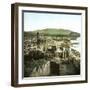 Panorama of Malaga (Spain)-Leon, Levy et Fils-Framed Photographic Print