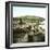 Panorama of Malaga (Spain)-Leon, Levy et Fils-Framed Photographic Print