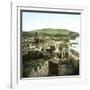 Panorama of Malaga (Spain)-Leon, Levy et Fils-Framed Photographic Print