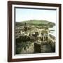 Panorama of Malaga (Spain)-Leon, Levy et Fils-Framed Photographic Print