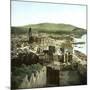 Panorama of Malaga (Spain)-Leon, Levy et Fils-Mounted Photographic Print