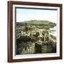 Panorama of Malaga (Spain)-Leon, Levy et Fils-Framed Photographic Print