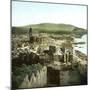 Panorama of Malaga (Spain)-Leon, Levy et Fils-Mounted Premium Photographic Print