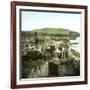 Panorama of Malaga (Spain)-Leon, Levy et Fils-Framed Photographic Print