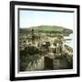 Panorama of Malaga (Spain)-Leon, Levy et Fils-Framed Photographic Print