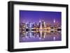 Panorama of Midtown New York City-SeanPavonePhoto-Framed Photographic Print