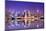 Panorama of Midtown New York City-SeanPavonePhoto-Mounted Photographic Print