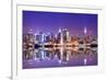 Panorama of Midtown New York City-SeanPavonePhoto-Framed Photographic Print