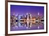 Panorama of Midtown New York City-SeanPavonePhoto-Framed Photographic Print