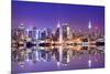 Panorama of Midtown New York City-SeanPavonePhoto-Mounted Photographic Print