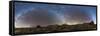 Panorama of Milky Way and Zodiacal Light over New Mexico-Stocktrek Images-Framed Stretched Canvas