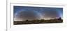 Panorama of Milky Way and Zodiacal Light over New Mexico-Stocktrek Images-Framed Photographic Print