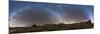 Panorama of Milky Way and Zodiacal Light over New Mexico-Stocktrek Images-Mounted Photographic Print