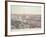 Panorama of Moscow, Depicting the Former Senate Palace-null-Framed Giclee Print