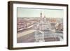 Panorama of Moscow, Detail of the Kremlin Cathedrals, 1819-Gadolle-Framed Giclee Print