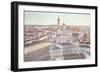 Panorama of Moscow, Detail of the Kremlin Cathedrals, 1819-Gadolle-Framed Giclee Print