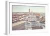Panorama of Moscow, Detail of the Kremlin Cathedrals, 1819-Gadolle-Framed Giclee Print