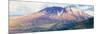 Panorama of Mount St. Helens Showing the Blowout-Michael Qualls-Mounted Photographic Print