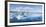 Panorama of Mountains and Icebergs Locked in the Frozen Water-Neale Clark-Framed Photographic Print