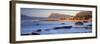 Panorama of Muizenburg, False Bay, Cape Town, South Africa-Peter Adams-Framed Photographic Print