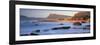 Panorama of Muizenburg, False Bay, Cape Town, South Africa-Peter Adams-Framed Photographic Print