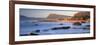 Panorama of Muizenburg, False Bay, Cape Town, South Africa-Peter Adams-Framed Photographic Print